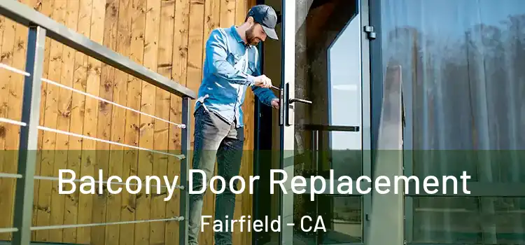  Balcony Door Replacement Fairfield - CA