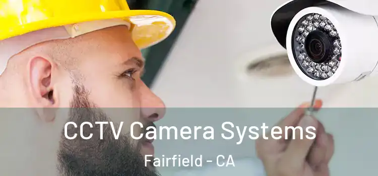 CCTV Camera Systems Fairfield - CA