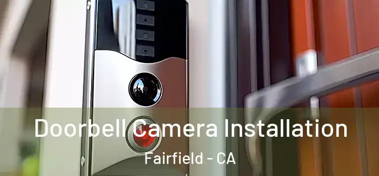  Doorbell Camera Installation Fairfield - CA