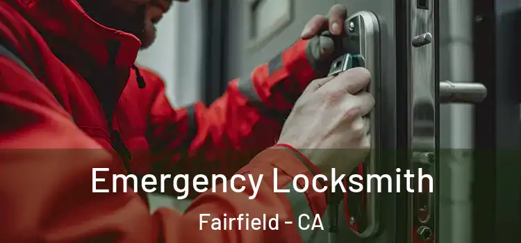  Emergency Locksmith Fairfield - CA