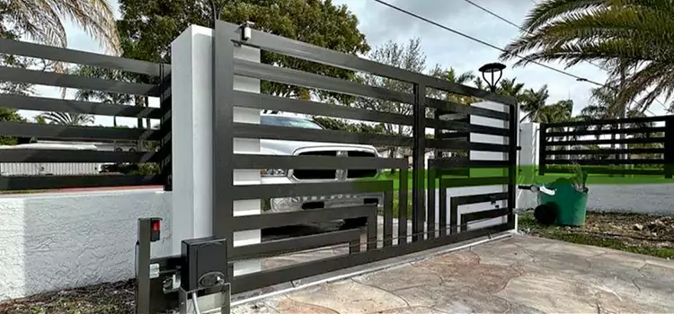 Automatic Driveway Gate Installation Fairfield