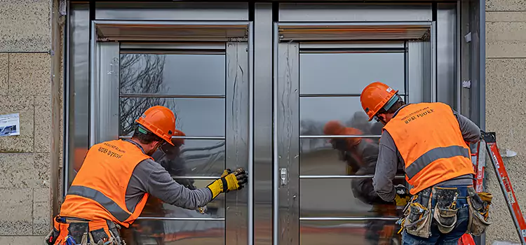 Commercial Door Repair Near Me in Fairfield, CA