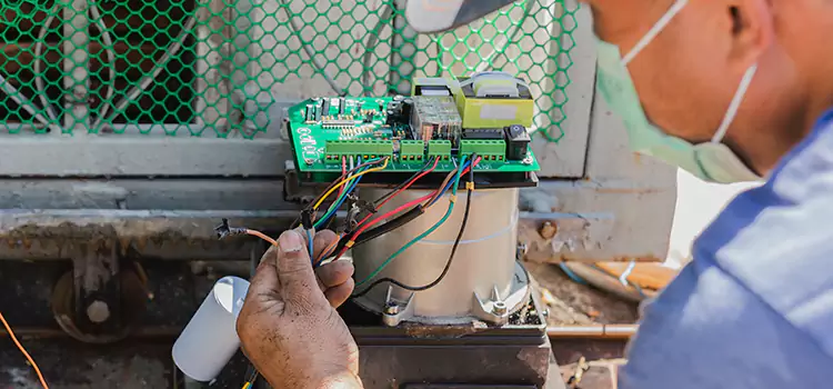 Sliding Gate Operator Repair Fairfield