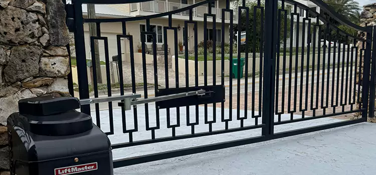 Electric Gate Motor Repairs Fairfield