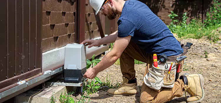 Electric Driveway Gate Installation Fairfield