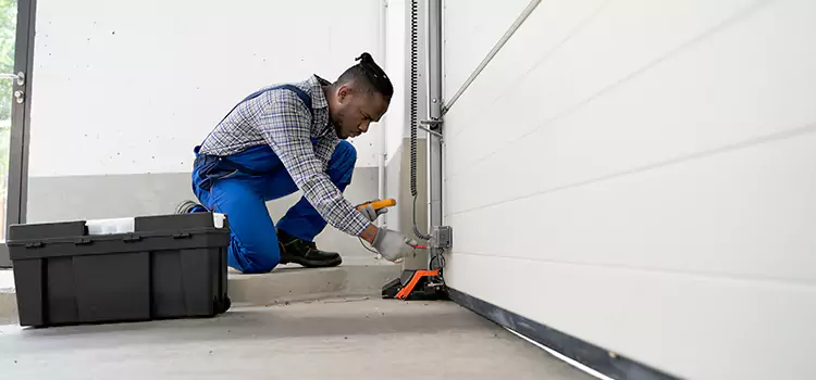 Fix Garage Door Sensor Wires Fairfield