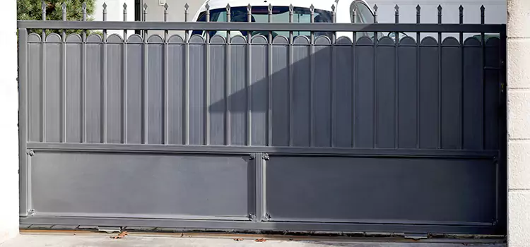 Metal Driveway Gate Installation Fairfield