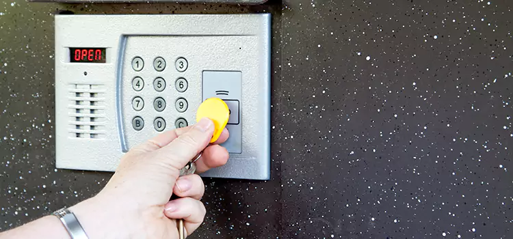 Electronic Door Lock Installation Fairfield