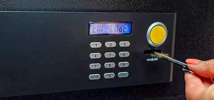 Electronic Keypad Deadbolt Installation Fairfield
