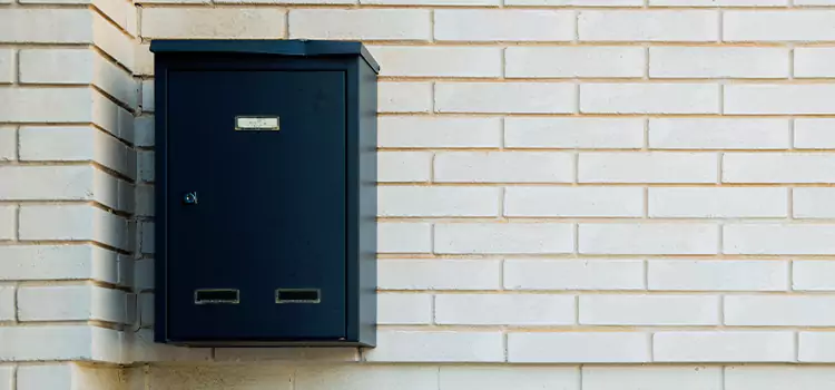 Mailbox Lock Repair Fairfield