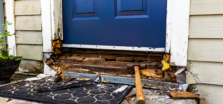 New Exterior Door Installation Fairfield