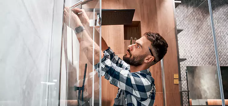 Replace Shower Doors with Frameless Fairfield