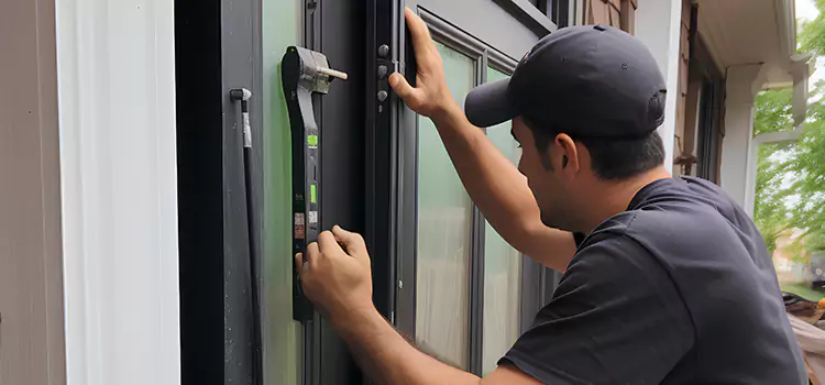 Fix Latch on Sliding Door Fairfield