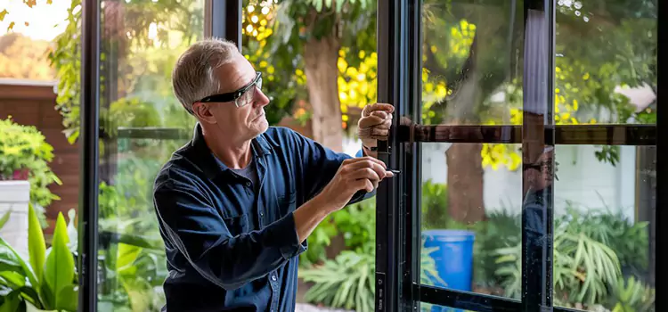Replacing Sliding Door Lock Fairfield