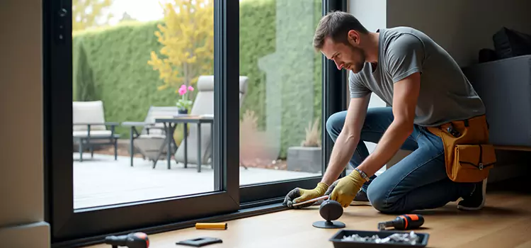 Patio Sliding Glass Door Replacement Fairfield