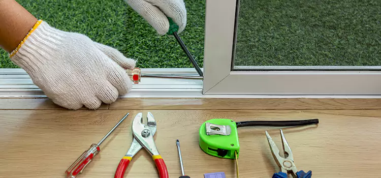 Sliding Door Track Replacement in Fairfield, CA