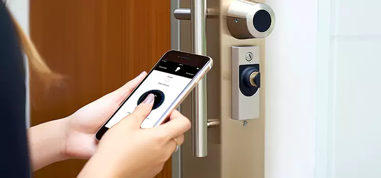 Keypad Door Lock Installation Fairfield