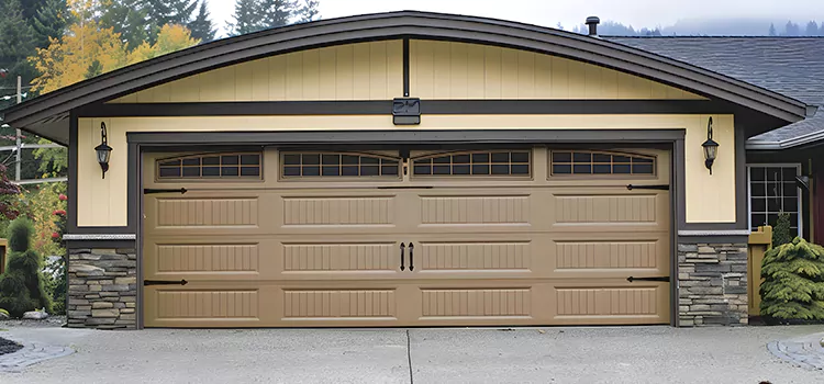 Residential Vinyl Roll Up Doors Fairfield