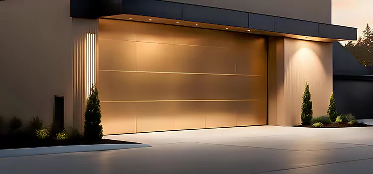 Aluminum Garage Door Installation Fairfield
