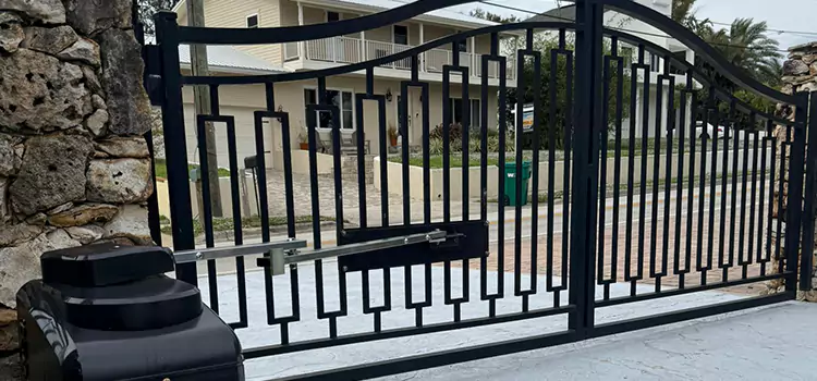 Swing Gate Opener with Keypad Fairfield