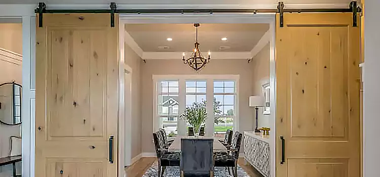 Barn Door Assembly Fairfield