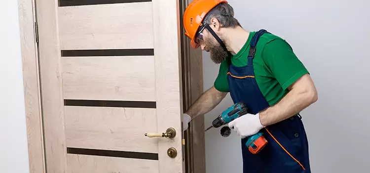 Replace Internal Door Handle with Lock Fairfield