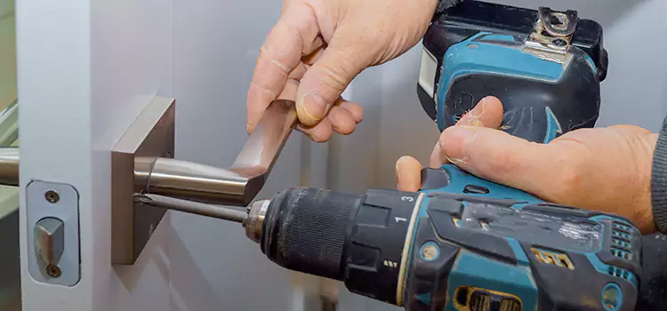 Security Door Lock Installation Fairfield