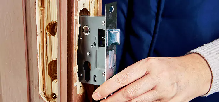 Garage Door Lock Replacement Fairfield