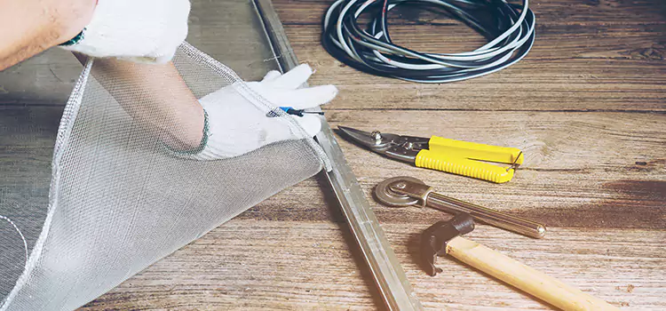 Security Screen Door Repairs Fairfield