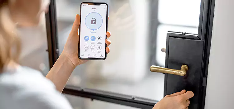 Fingerprint Door Lock Installation Fairfield