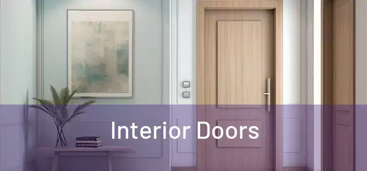  Interior Doors 