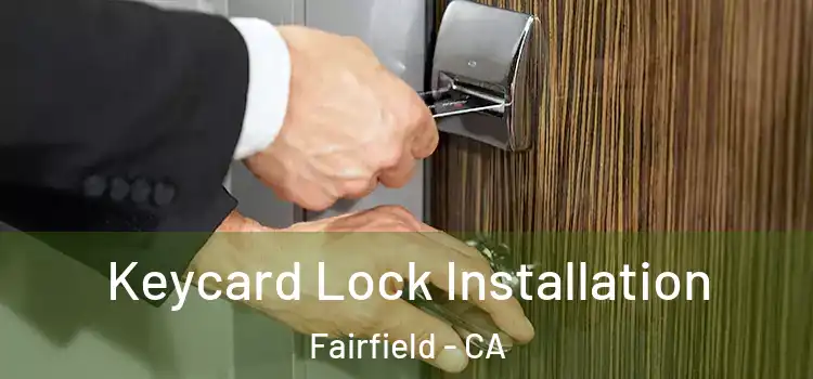 Keycard Lock Installation Fairfield - CA