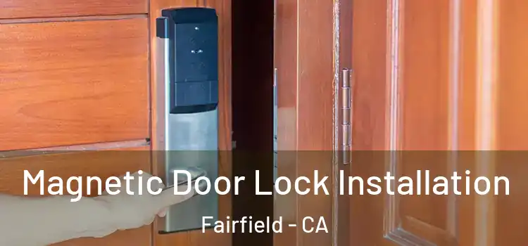  Magnetic Door Lock Installation Fairfield - CA