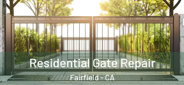  Residential Gate Repair Fairfield - CA