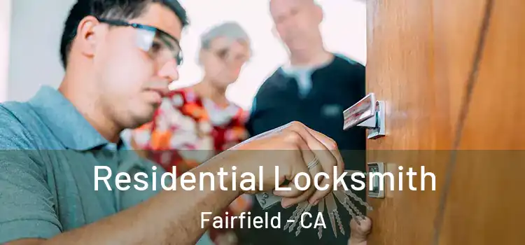  Residential Locksmith Fairfield - CA