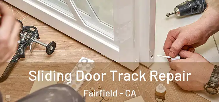 Sliding Door Track Repair Fairfield - CA