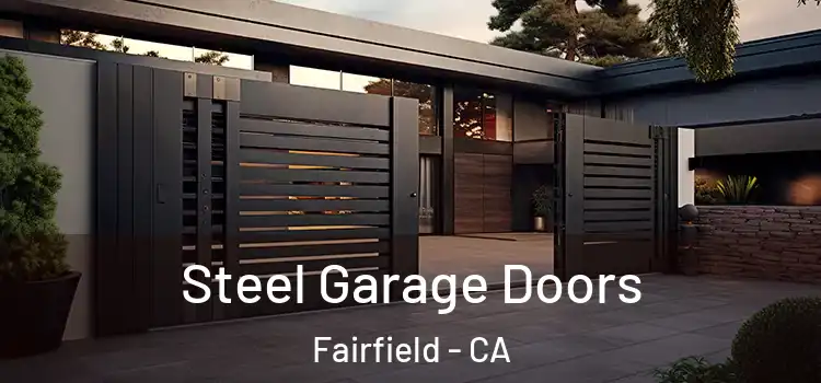 Steel Garage Doors Fairfield - CA