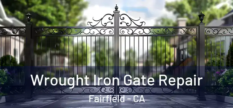  Wrought Iron Gate Repair Fairfield - CA